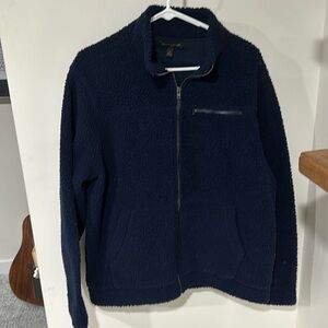 Banana Republic Full Zip Fleece